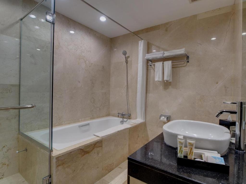 Horison Hotel Pematang Siantar Exteriér fotografie