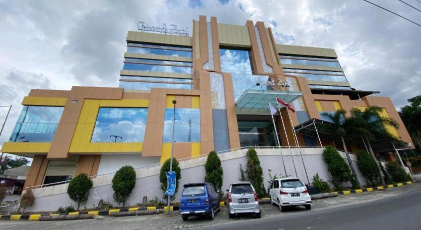 Horison Hotel Pematang Siantar Exteriér fotografie